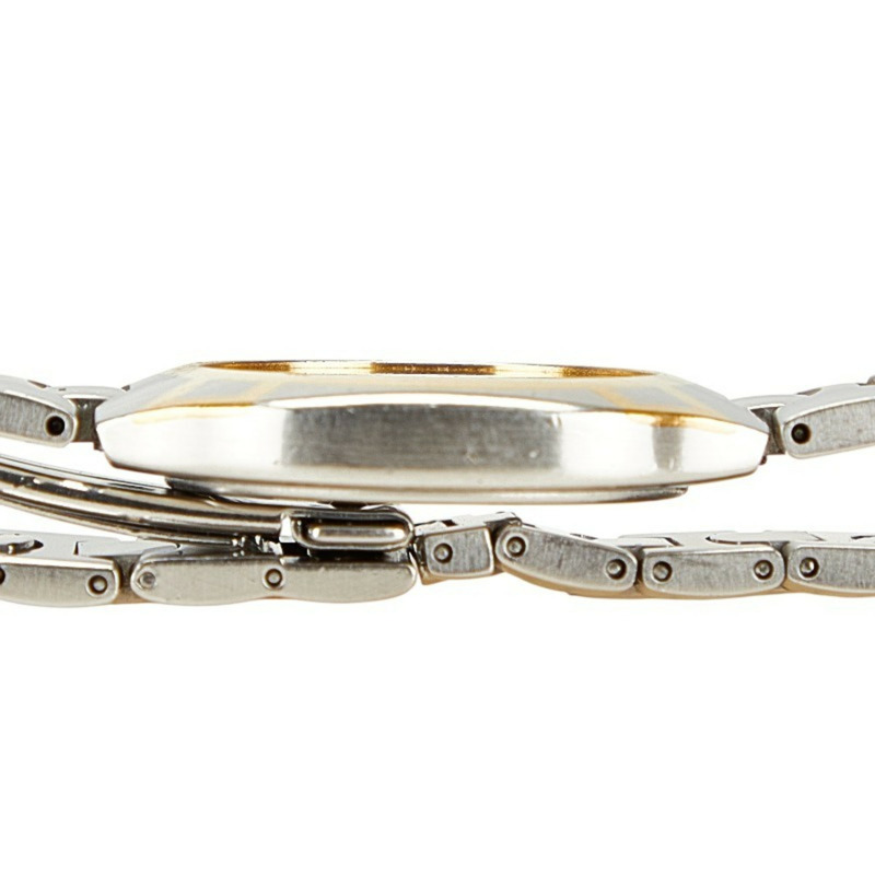 歐米茄海馬系列北極星石英腕錶，灰色錶盤，不鏽鋼鍍層，男錶，OMEGA-5