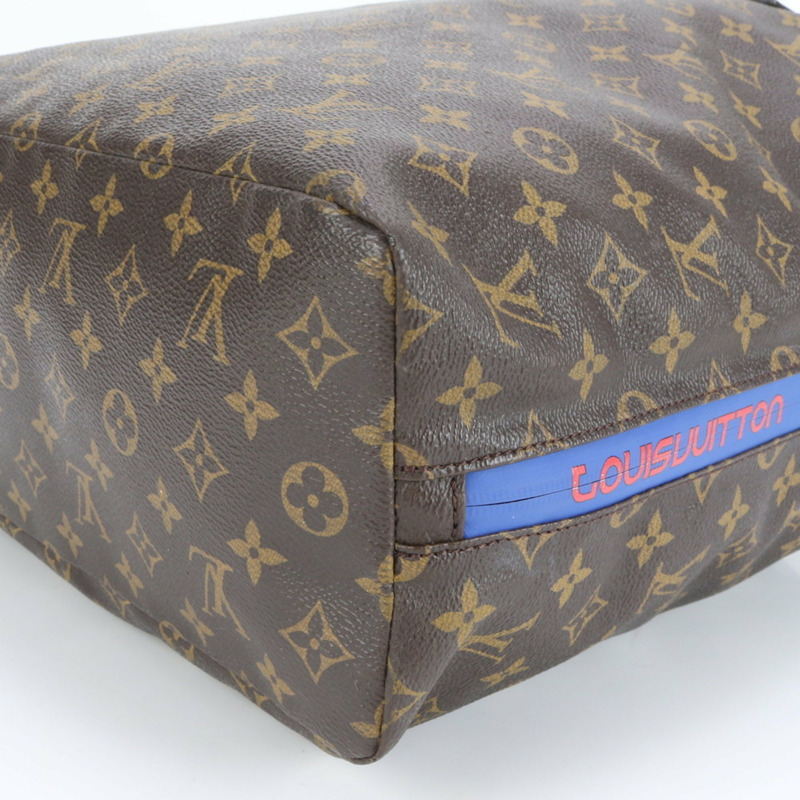 路易威登 Monogram Pacific Cabas Light M43852 男士真皮手提單肩包-5