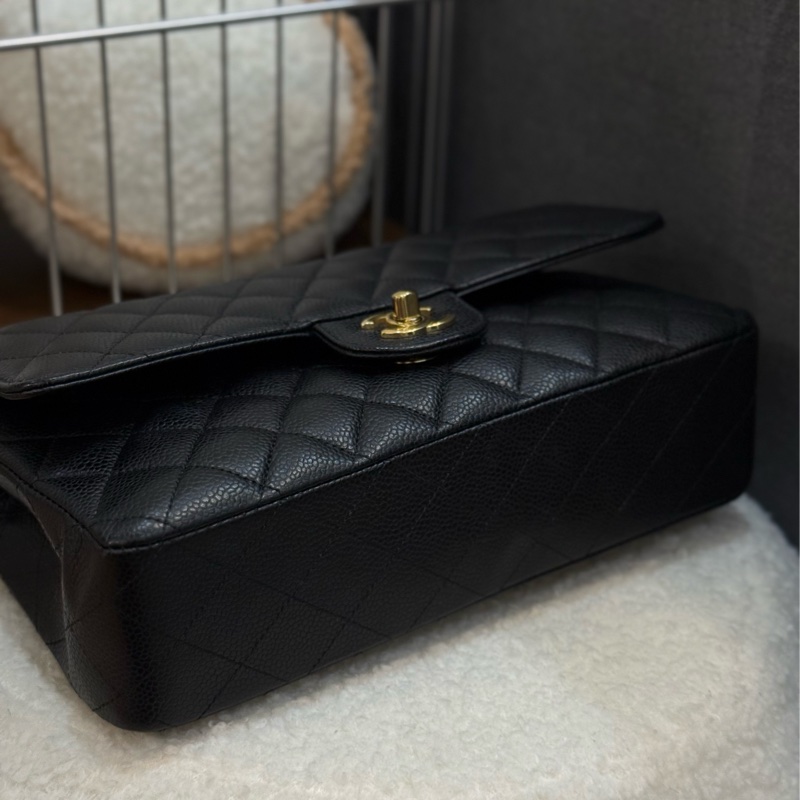 (閒置品)Chanel coco25 黑金荔枝 ✨最新晶片款-5