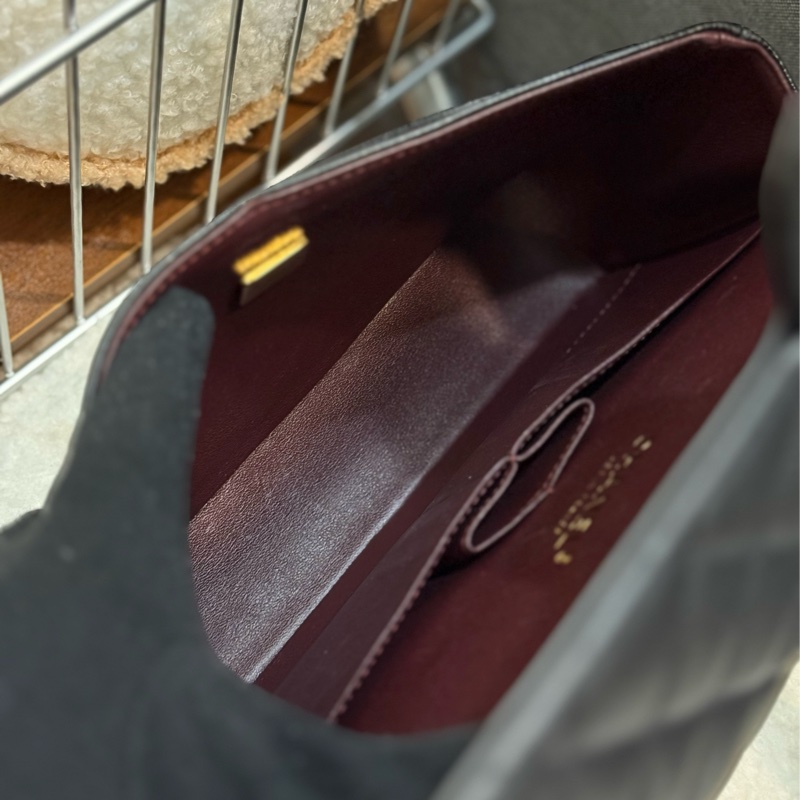 (閒置品)Chanel coco25 黑金荔枝 ✨最新晶片款-11