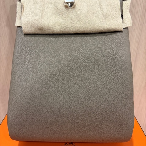 Hermes Hac PM 大象灰