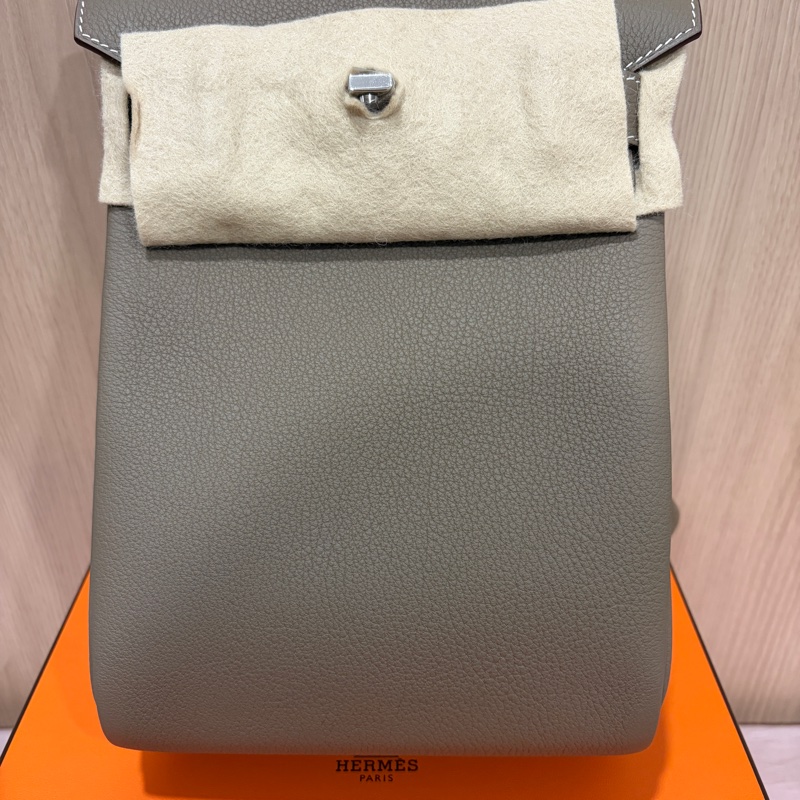 Hermes Hac PM 大象灰-5