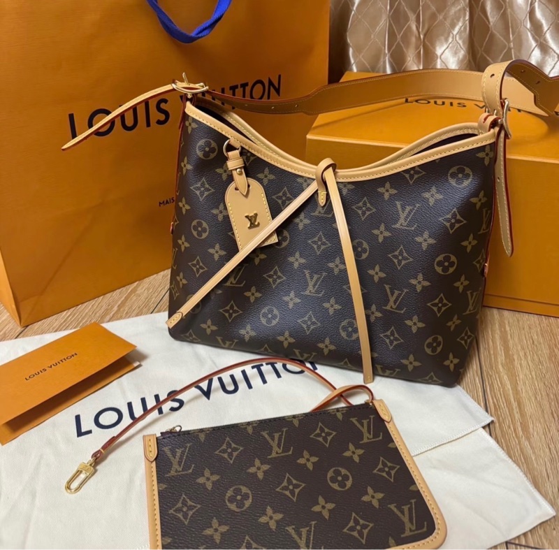 99新全配🈶購證🔥#Lv Louis Vuitton #m46203 #老花 #CarryAll  #小號-0