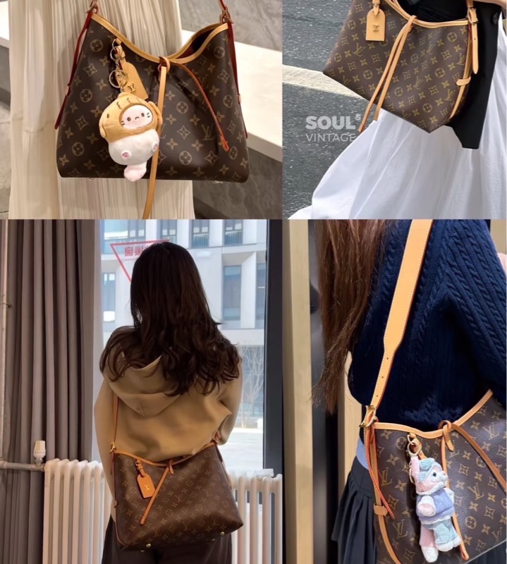 99新全配🈶購證🔥#Lv Louis Vuitton #m46203 #老花 #CarryAll  #小號-1