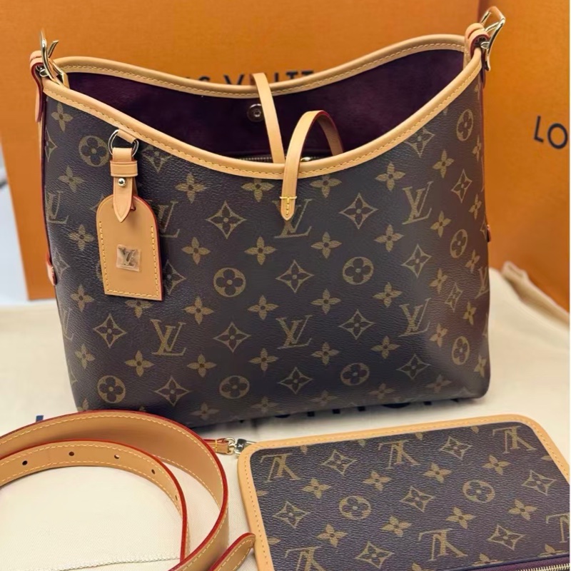 99新全配🈶購證🔥#Lv Louis Vuitton #m46203 #老花 #CarryAll  #小號-2