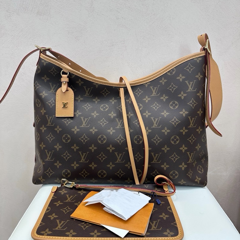 99新全配🈶購證🔥#Lv Louis Vuitton #老花 #CarryAll #中號-9