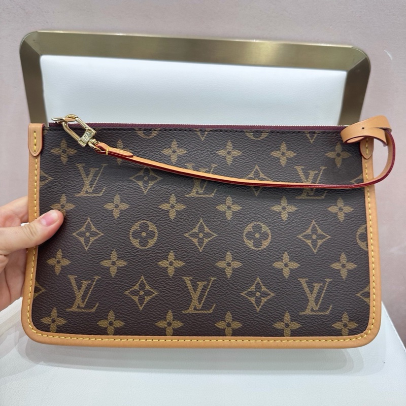 99新全配🈶購證🔥#Lv Louis Vuitton #老花 #CarryAll #中號-10