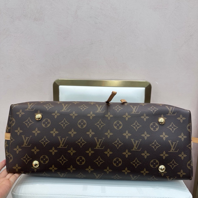 99新全配🈶購證🔥#Lv Louis Vuitton #老花 #CarryAll #中號-14