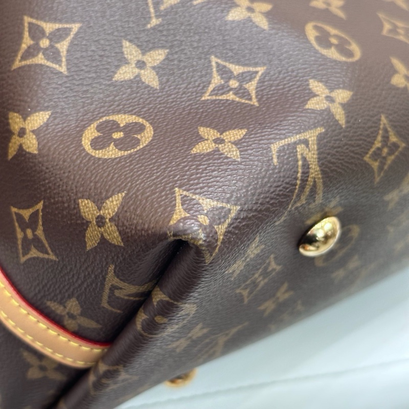 99新全配🈶購證🔥#Lv Louis Vuitton #老花 #CarryAll #中號-15