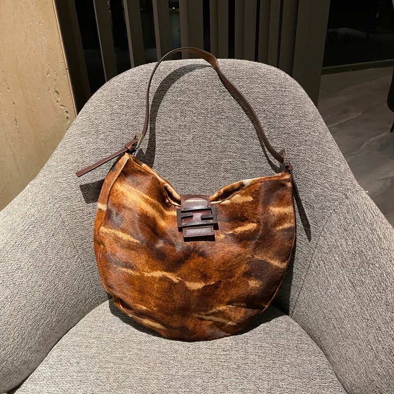 99新🌟 #fendi #馬毛 #托特 #肩背包 #tote-1