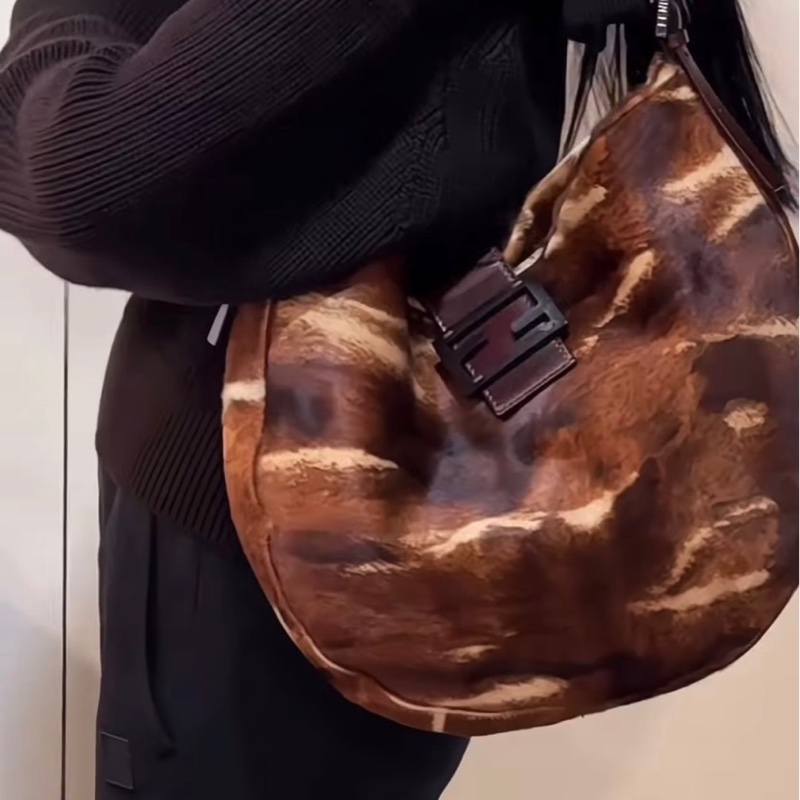 99新🌟 #fendi #馬毛 #托特 #肩背包 #tote-2