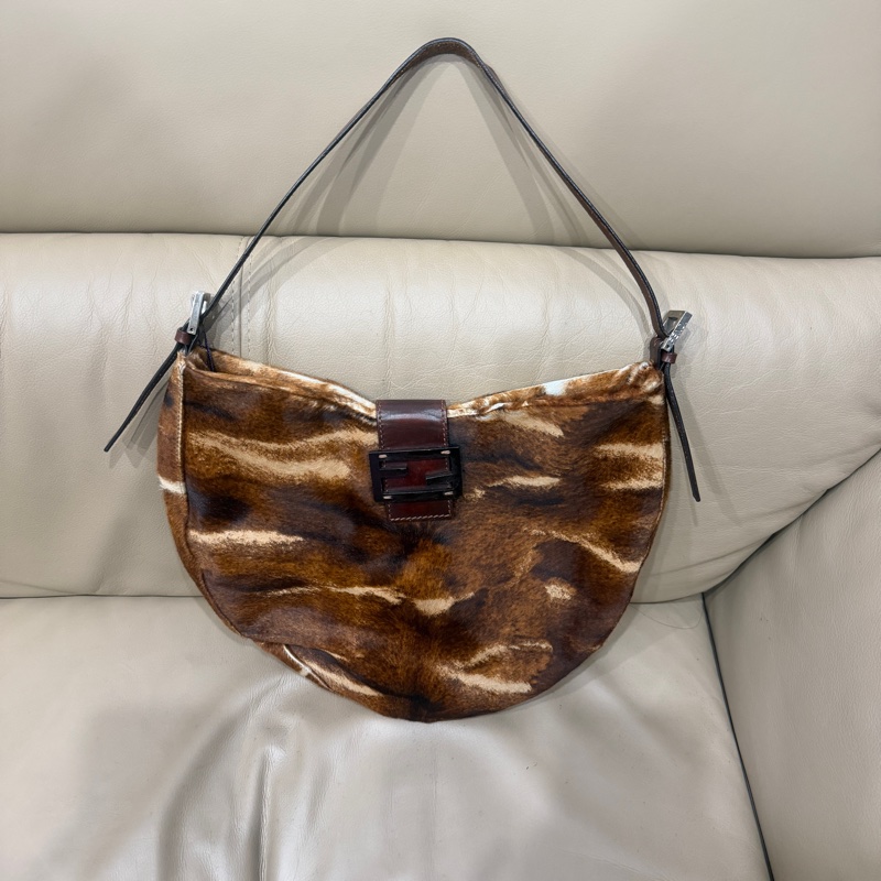99新🌟 #fendi #馬毛 #托特 #肩背包 #tote-4
