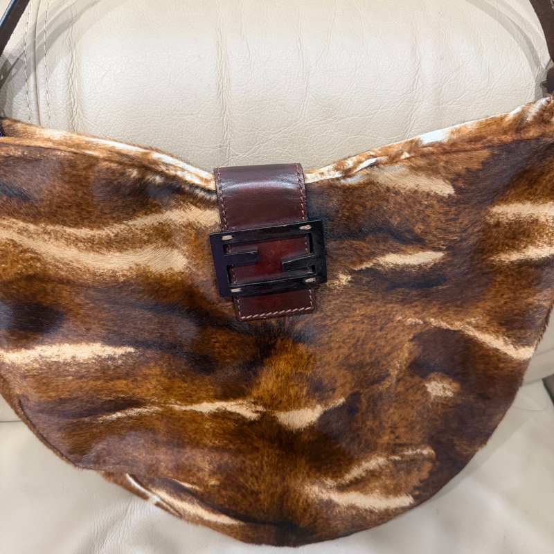 99新🌟 #fendi #馬毛 #托特 #肩背包 #tote-5