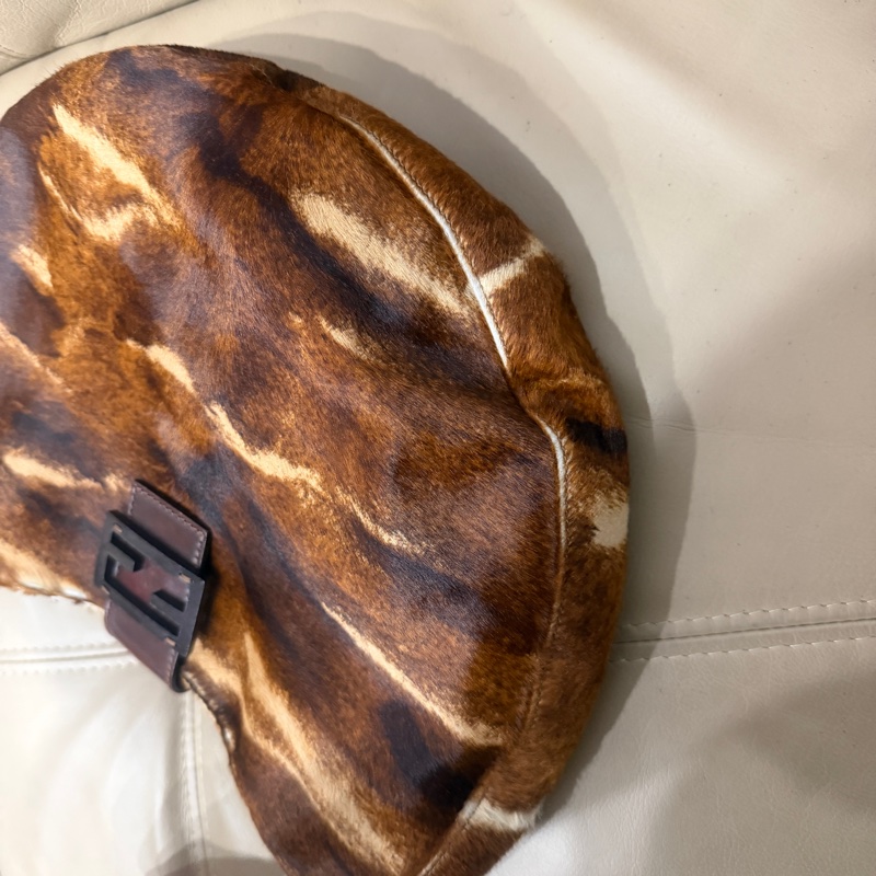 99新🌟 #fendi #馬毛 #托特 #肩背包 #tote-8