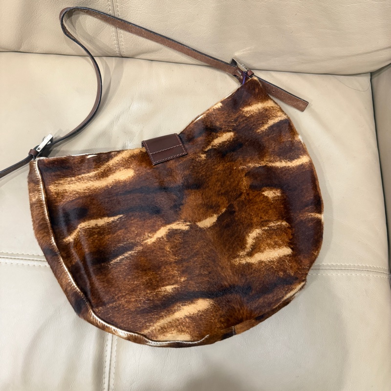 99新🌟 #fendi #馬毛 #托特 #肩背包 #tote-11