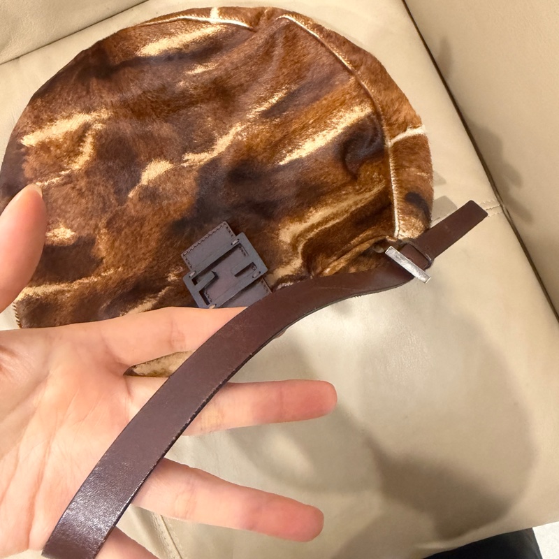 99新🌟 #fendi #馬毛 #托特 #肩背包 #tote-13