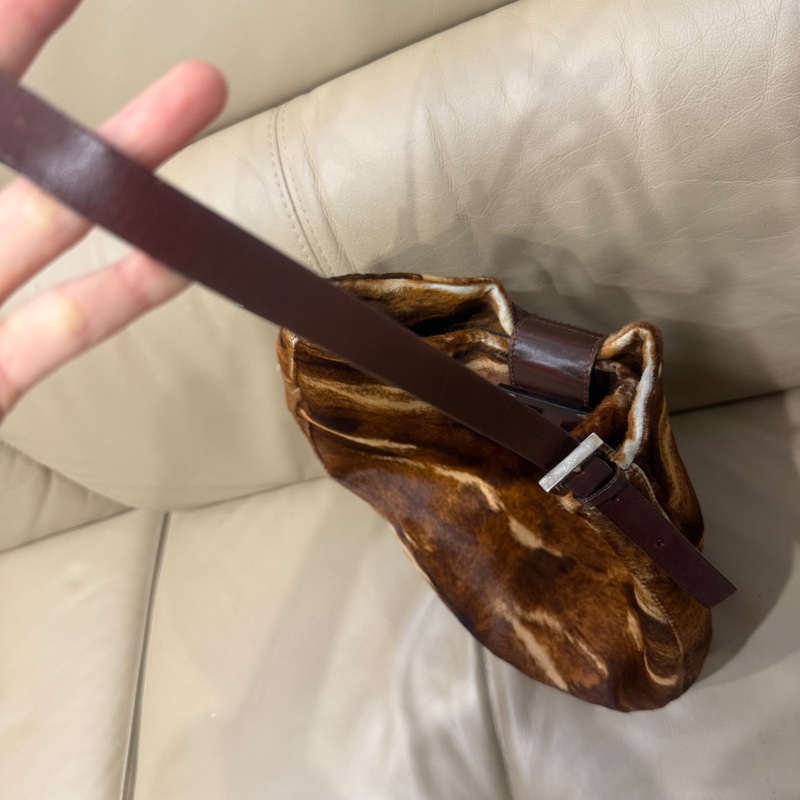 99新🌟 #fendi #馬毛 #托特 #肩背包 #tote-14
