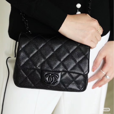99新全配❤️ 香奈兒 #soblack #荔枝皮 #方胖子 #CF 17公分