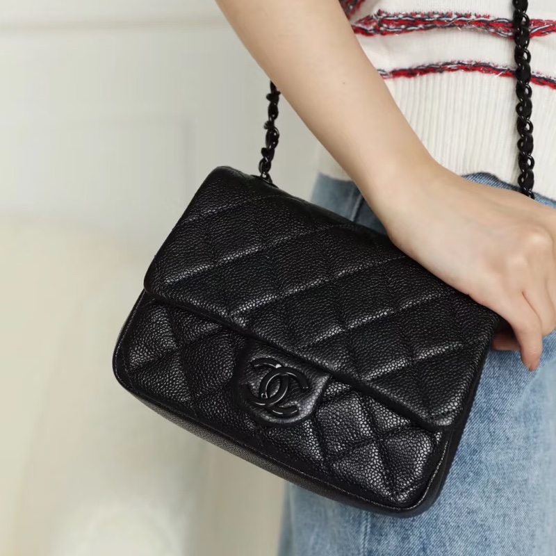 99新全配❤️ 香奈兒 #soblack #荔枝皮 #方胖子 #CF 17公分-6