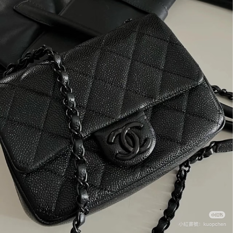 99新全配❤️ 香奈兒 #soblack #荔枝皮 #方胖子 #CF 17公分-8