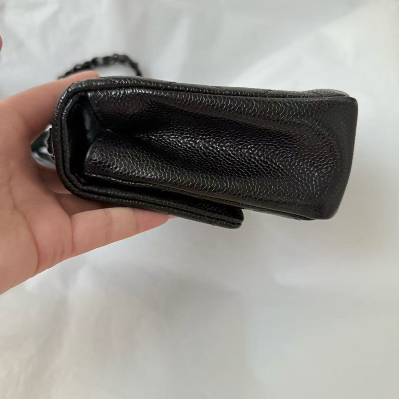 99新全配❤️ 香奈兒 #soblack #荔枝皮 #方胖子 #CF 17公分-12