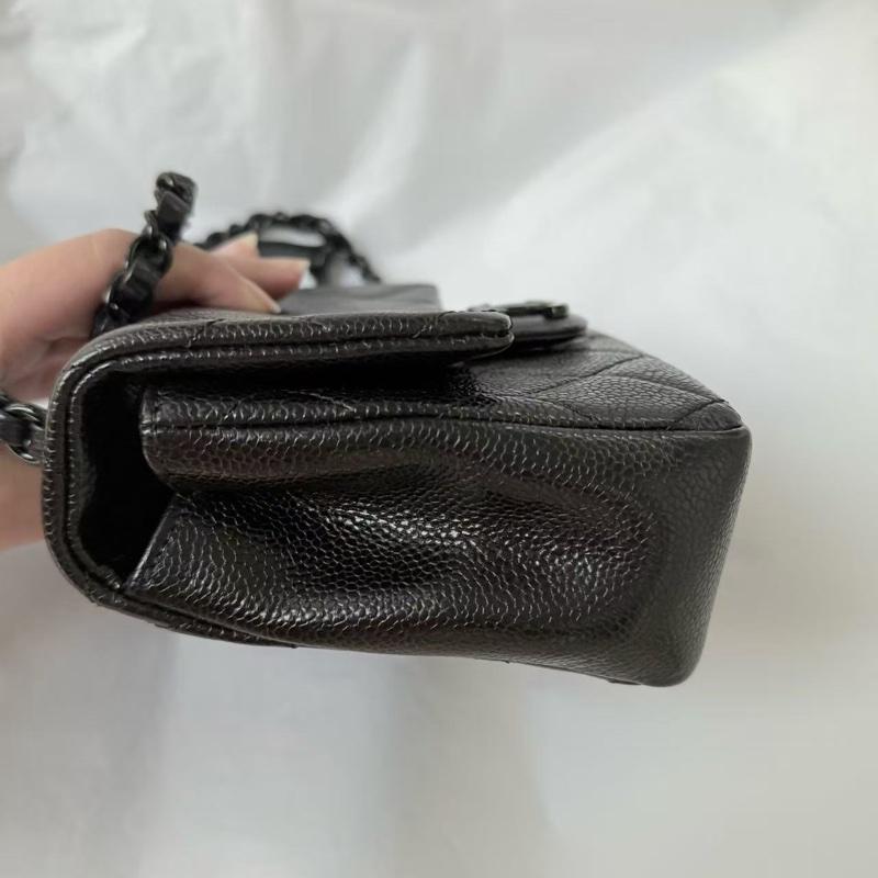 99新全配❤️ 香奈兒 #soblack #荔枝皮 #方胖子 #CF 17公分-13