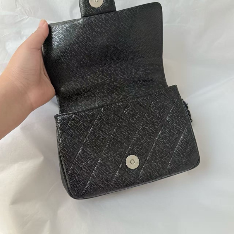 99新全配❤️ 香奈兒 #soblack #荔枝皮 #方胖子 #CF 17公分-14