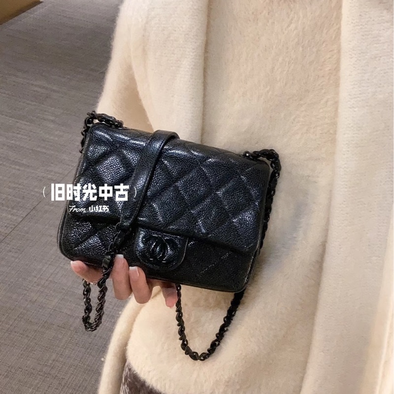 全配🈶購證❤️ 香奈兒 #soblack #荔枝皮 #方胖子 #CF 17公分-2