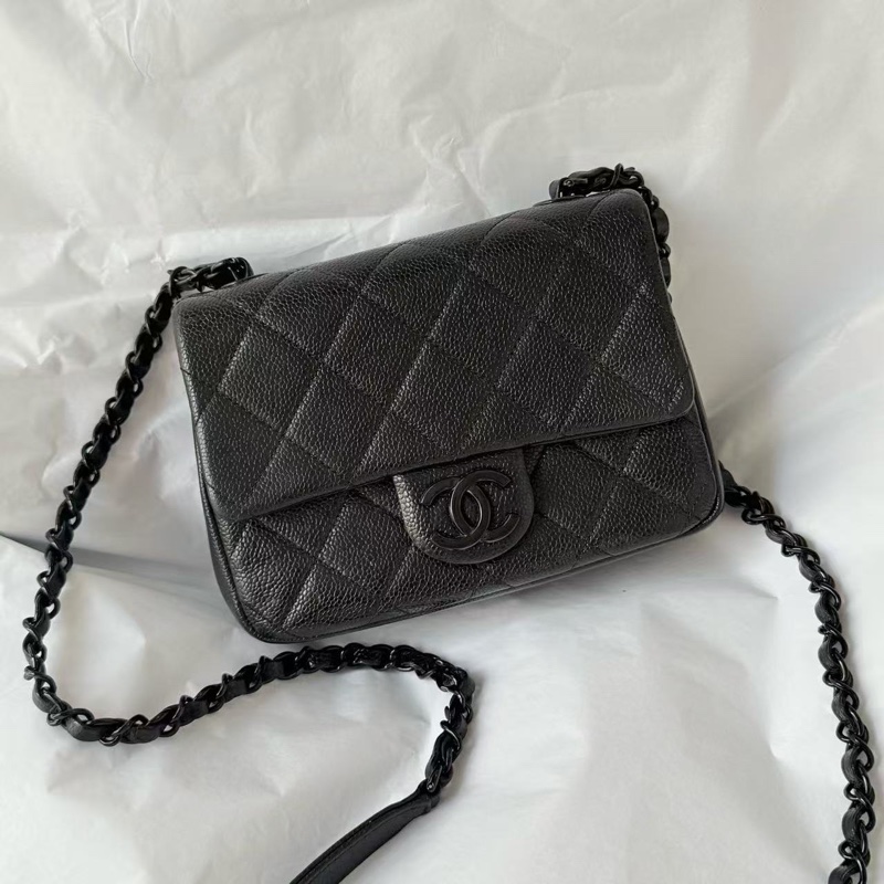 全配🈶購證❤️ 香奈兒 #soblack #荔枝皮 #方胖子 #CF 17公分-10