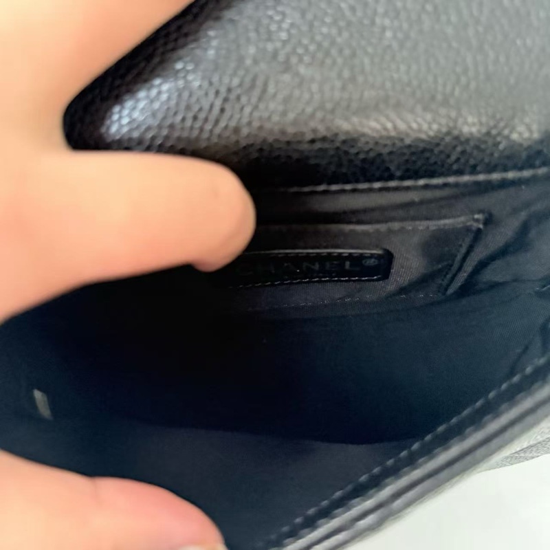 全配🈶購證❤️ 香奈兒 #soblack #荔枝皮 #方胖子 #CF 17公分-15