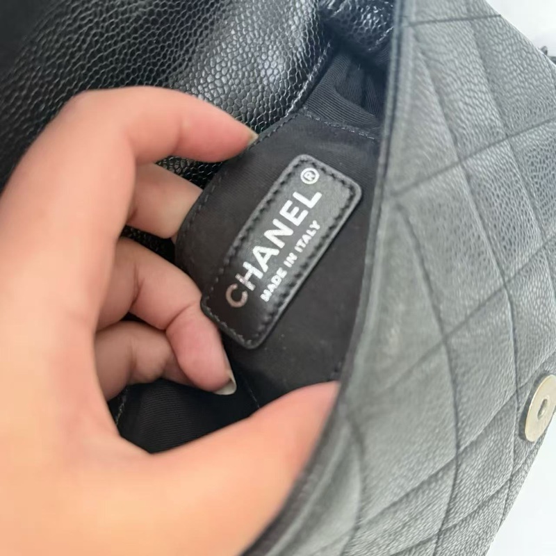 全配🈶購證❤️ 香奈兒 #soblack #荔枝皮 #方胖子 #CF 17公分-16