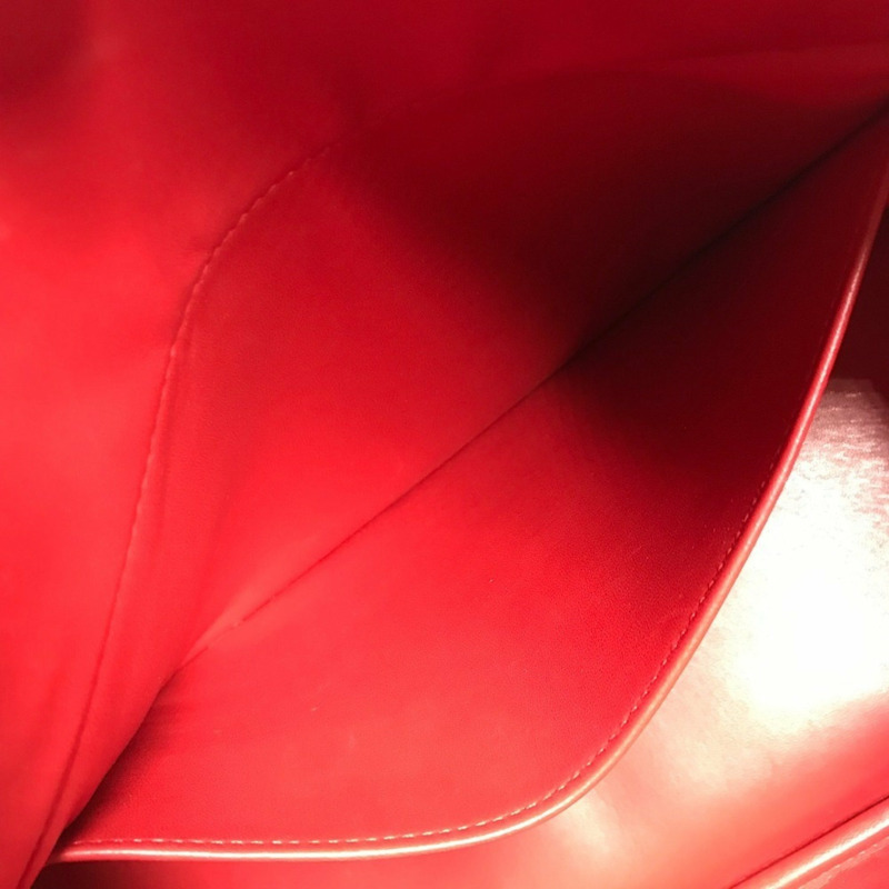 愛馬仕 Bolide 35 兩用肩背包/手提包，Taurillon Clemence 皮革，女士款，胭脂紅-5