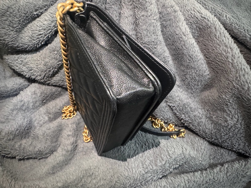 Chanel boy woc晶片款-4