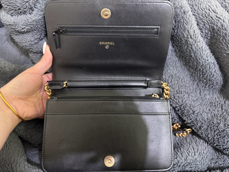 Chanel boy woc晶片款-5