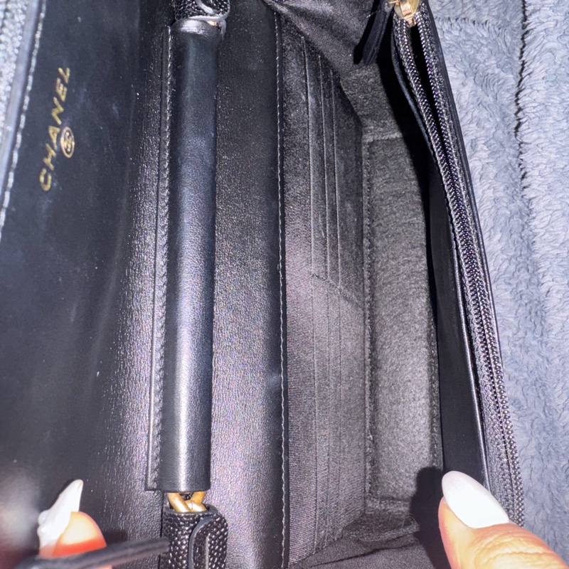Chanel boy woc晶片款-6