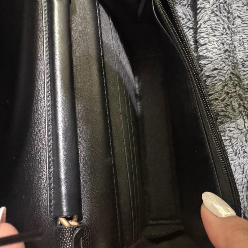 Chanel boy woc晶片款-7