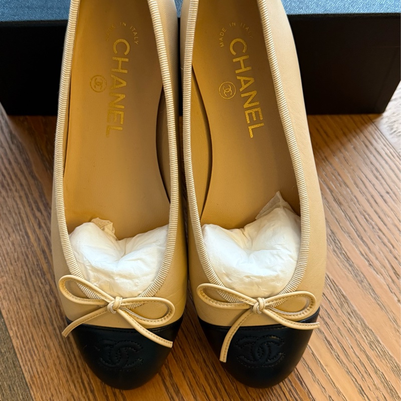 Chanel 經典芭蕾舞鞋37號-1