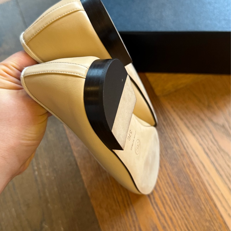 Chanel 經典芭蕾舞鞋37號-2