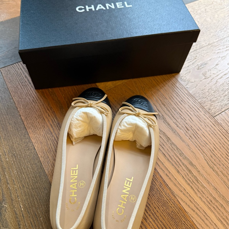 Chanel 經典芭蕾舞鞋37號-3
