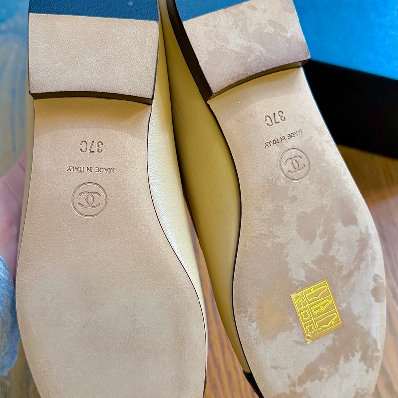 Chanel 經典芭蕾舞鞋37號-4