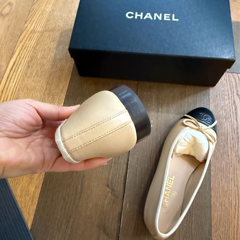 Chanel 經典芭蕾舞鞋37號-5