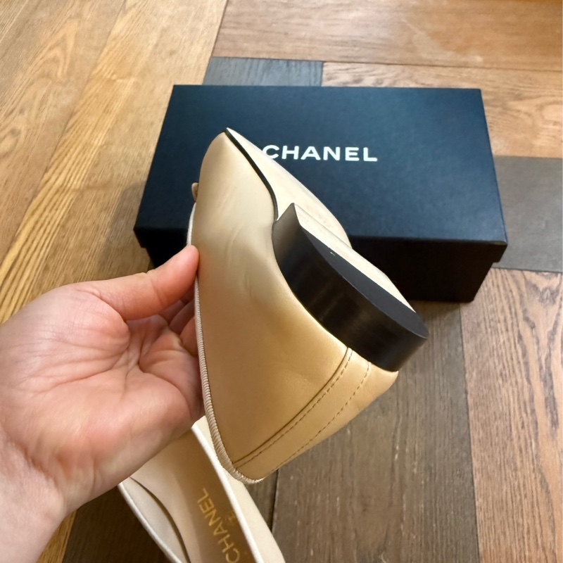 Chanel 經典芭蕾舞鞋37號-6