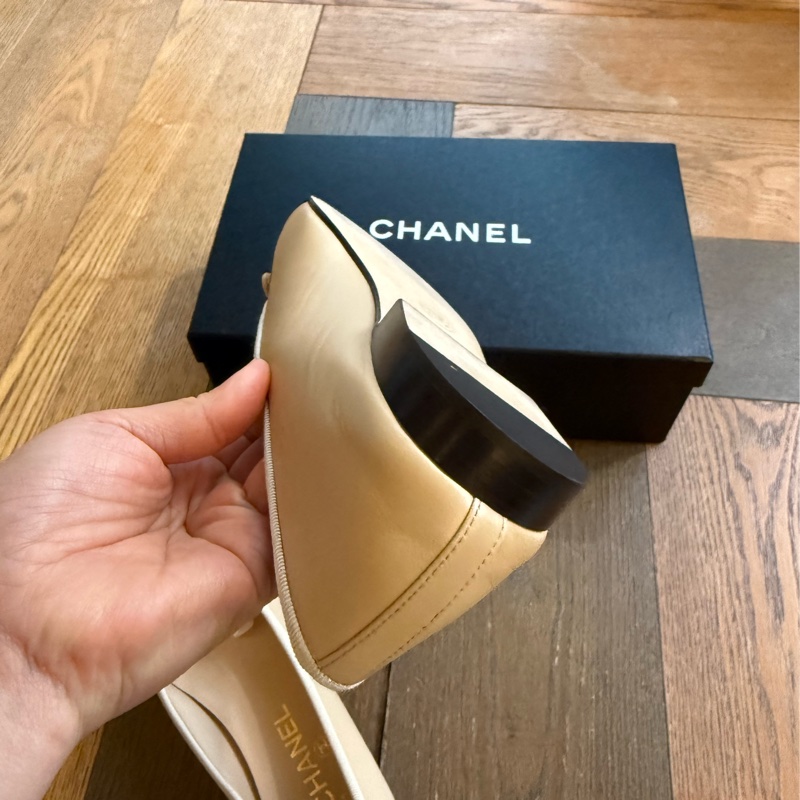 Chanel 經典芭蕾舞鞋37號-7