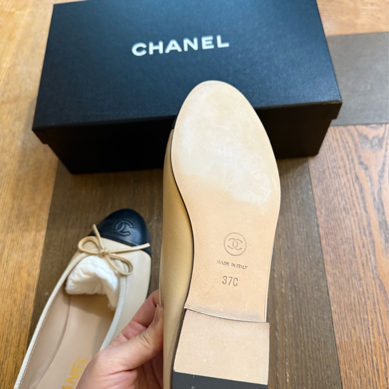 Chanel 經典芭蕾舞鞋37號-8