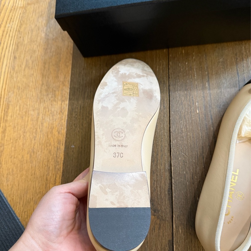 Chanel 經典芭蕾舞鞋37號-10