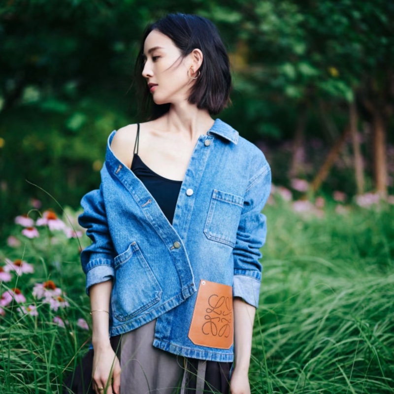 ❤️ LOEWE 明星同款 牛仔外套-1