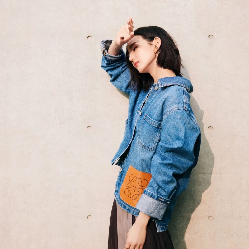 ❤️ LOEWE 明星同款 牛仔外套-2