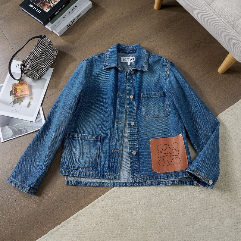 ❤️ LOEWE 明星同款 牛仔外套-3