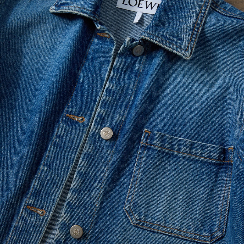 ❤️ LOEWE 明星同款 牛仔外套-4