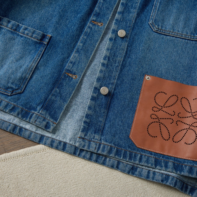 ❤️ LOEWE 明星同款 牛仔外套-5